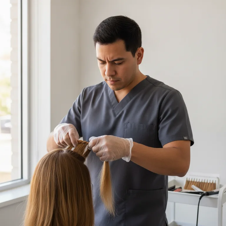 Mega Hair serviço em Teresina